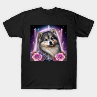 Modest Finnish Lapphund T-Shirt